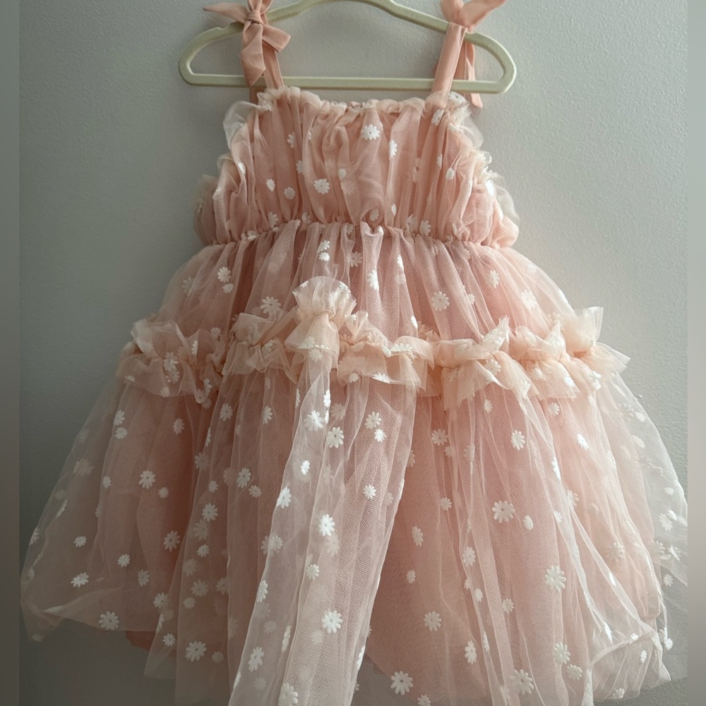 Beautiful tulle floral dress